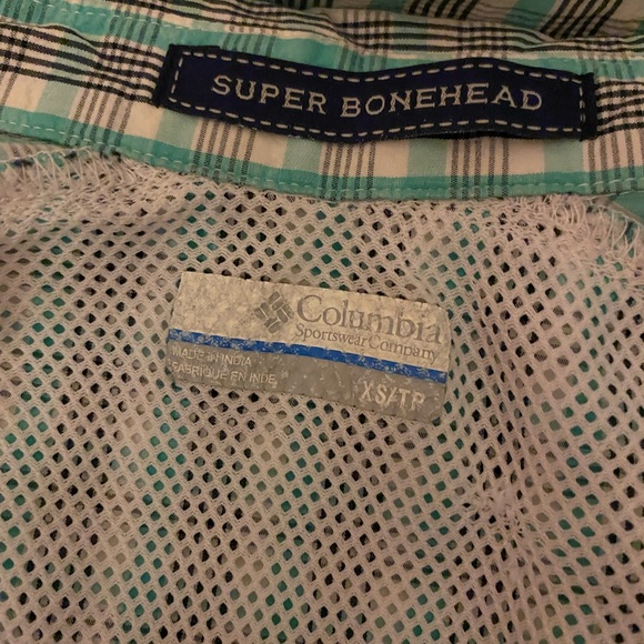 Columbia Button-Up Checkered Shirt - Picture 8 of 8